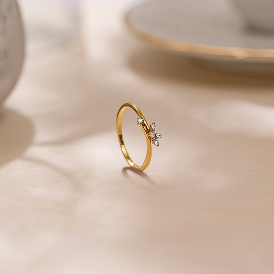 Celestina Diamond Ring