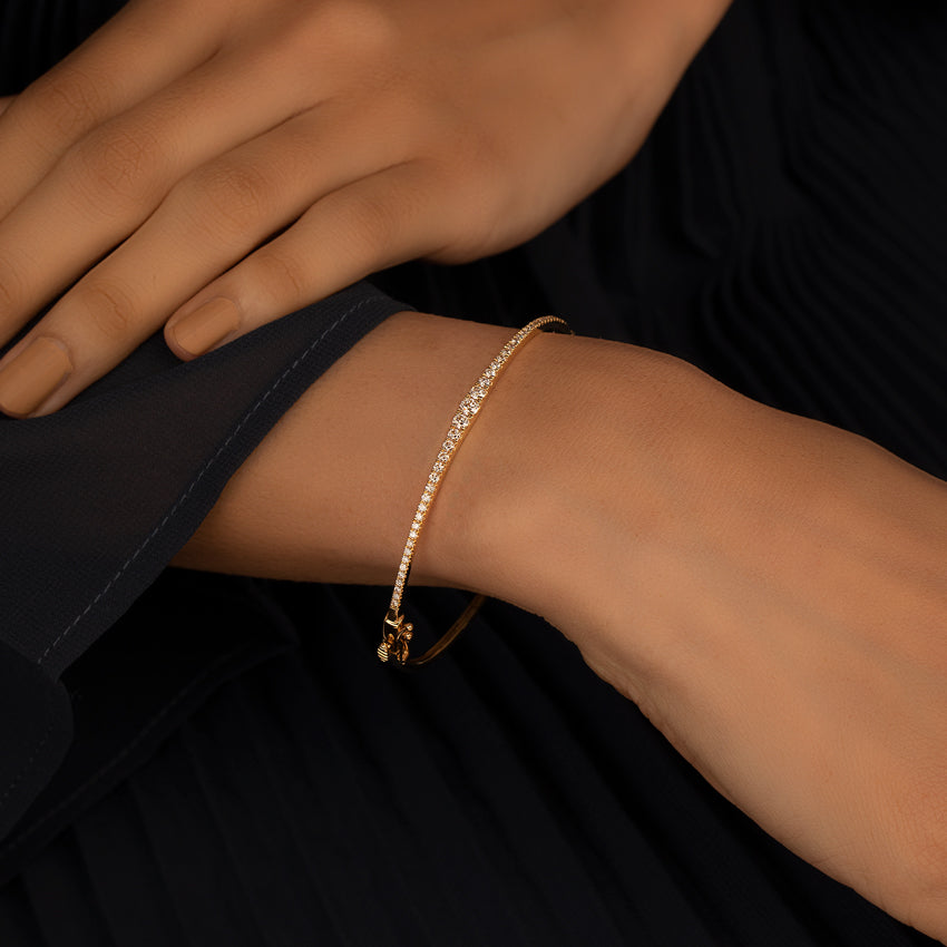 Corinne Diamond Bracelet