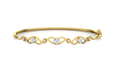 Interlace Diamond Bracelet