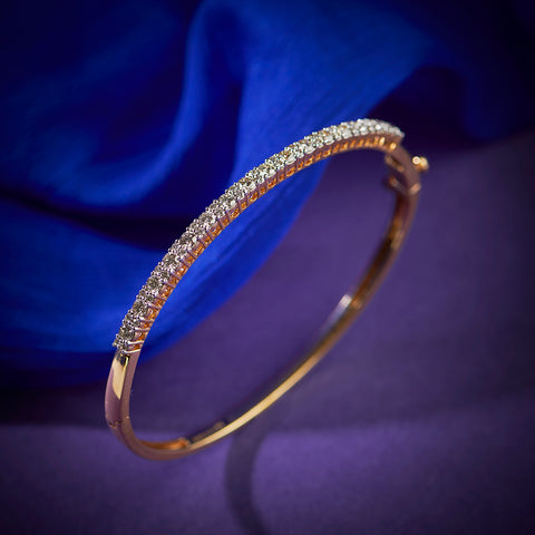 Lican Sleek Row Diamond Bracelet