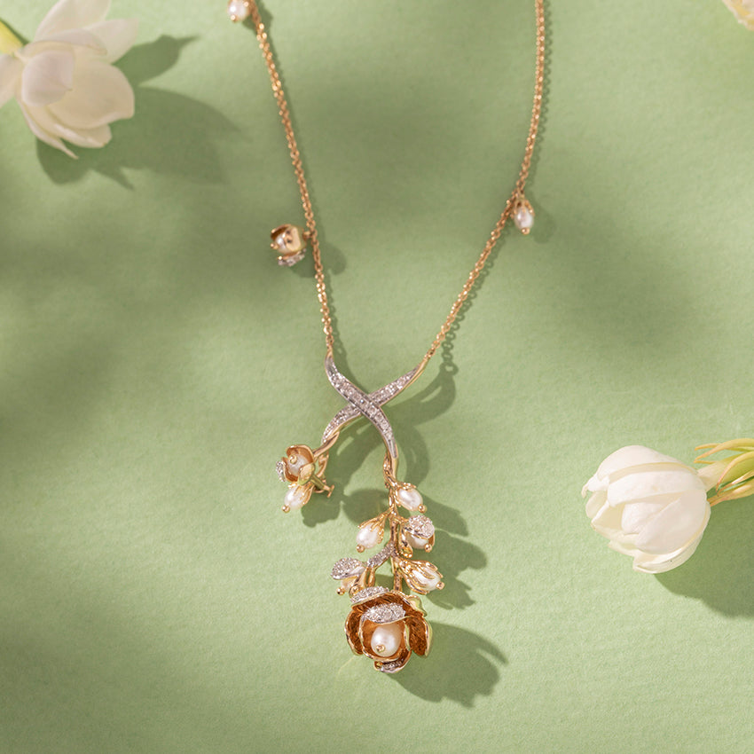 Madesha Pearl Necklace