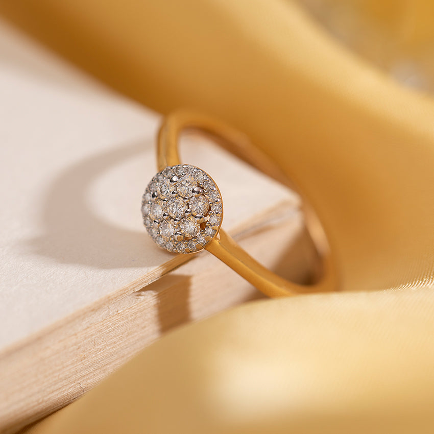 Carol Seven Stone Diamond Ring