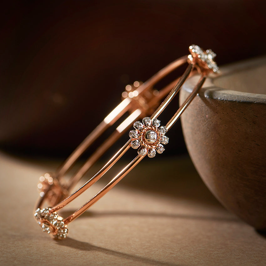 Zoey Diamond Bangle