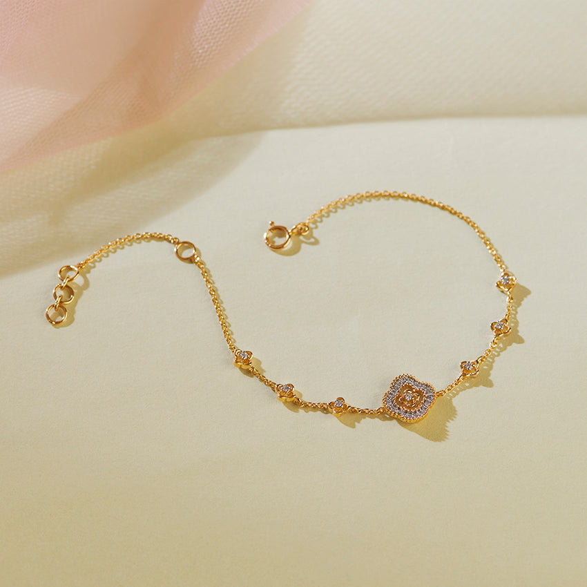 Evelyn Lovely Diamond Bracelet