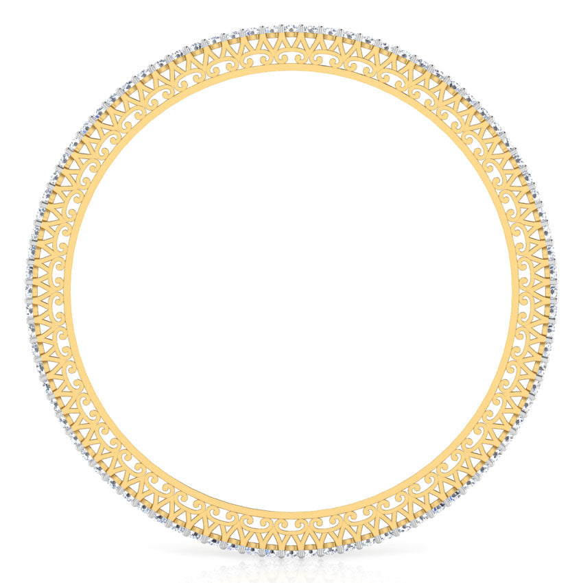 Luminous Diamond Bangle