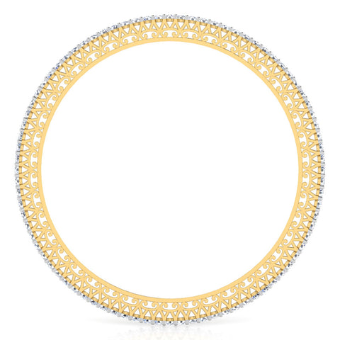 Luminous Diamond Bangle