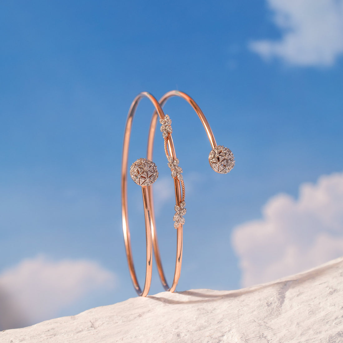 Nazgol Diamond Bracelet