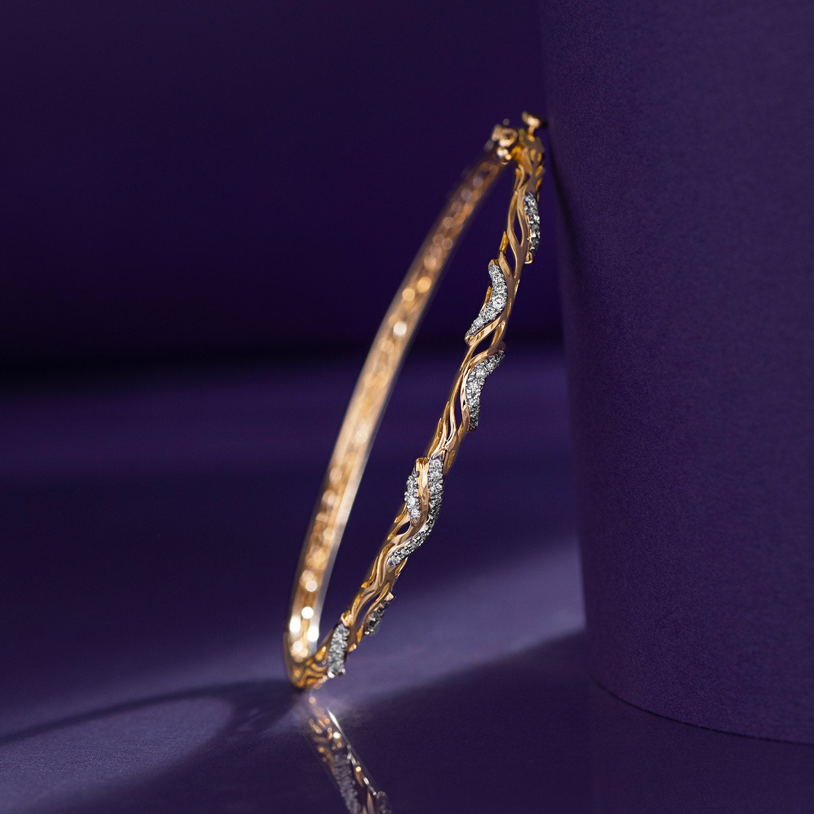 Raha Mesh Diamond Bracelet