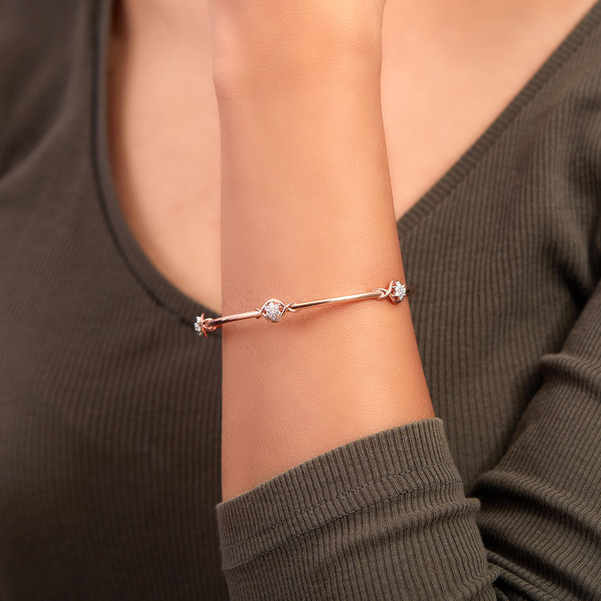 Eriko Diamond Bangle