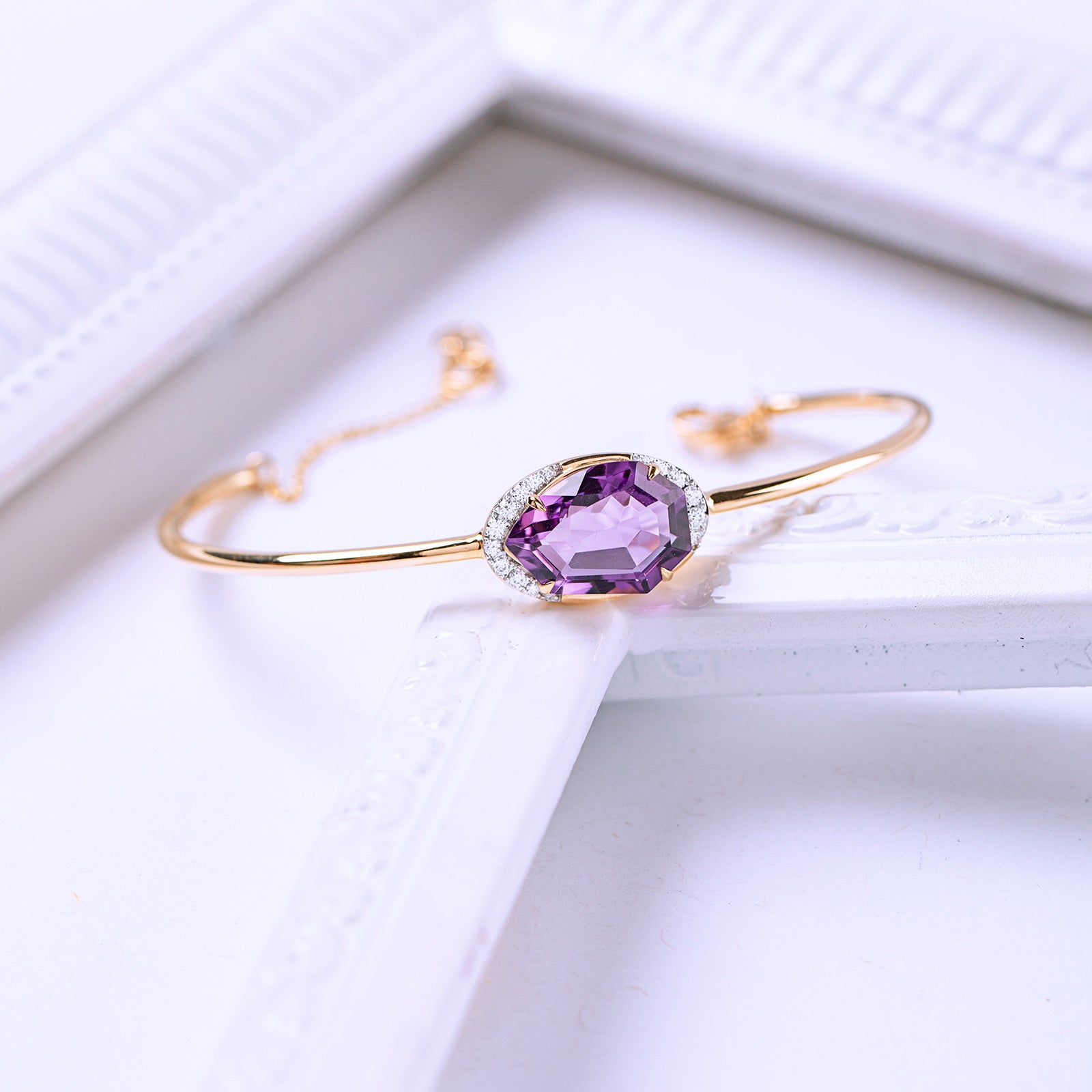 I Believe in Me Gemstone Bracelet