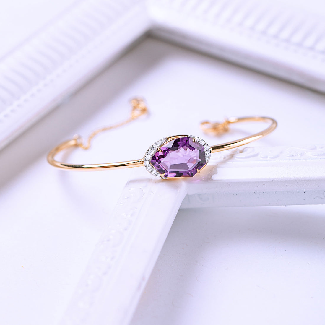 I Believe in Me Gemstone Bracelet