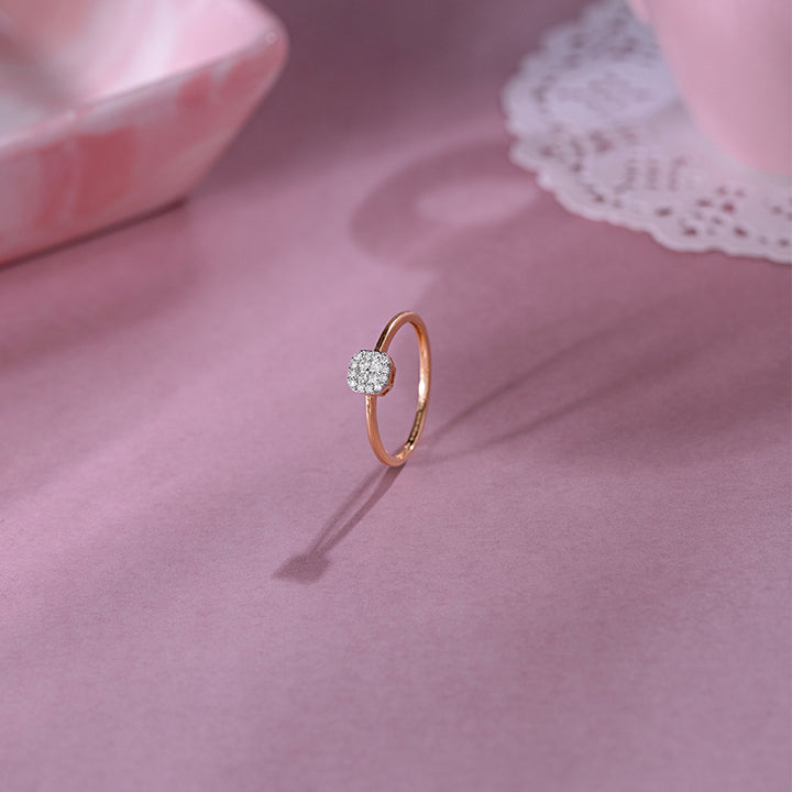 Emily Diamond Crush Ring