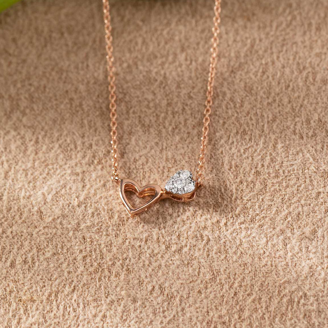 Lots of Love Diamond Necklace