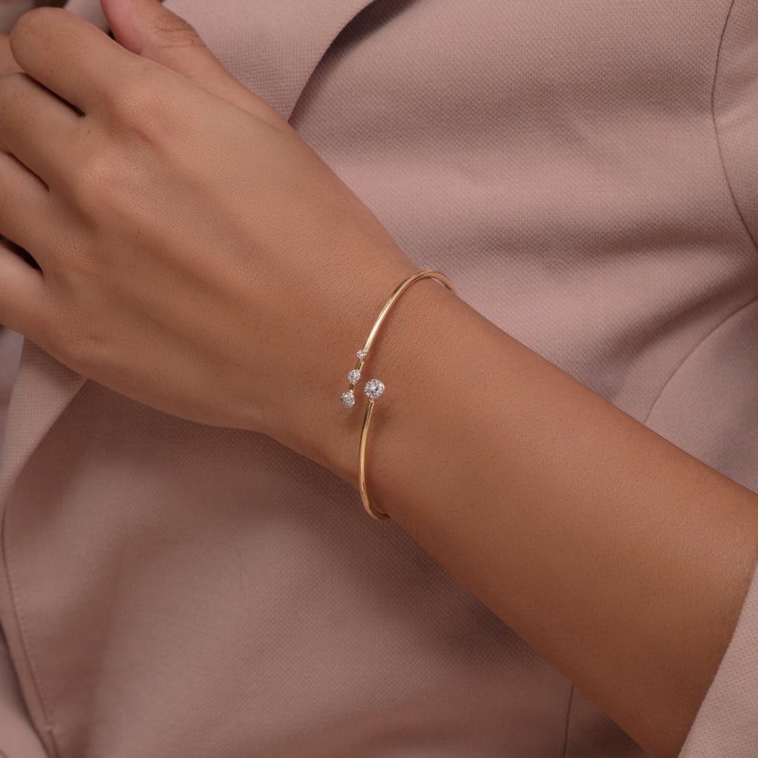Nabena Flora Diamond Bracelet
