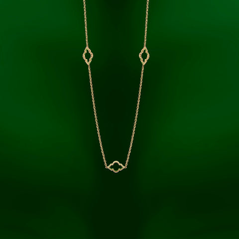 Praise Multiwear Gold Necklace
