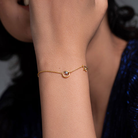 Gunns 22KT Gold Bracelets