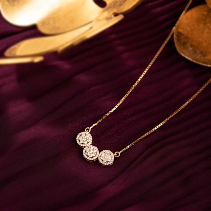 Ashley Seven Stone Diamond Necklace