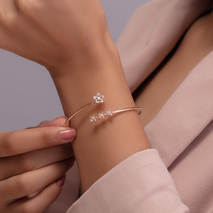 Alorna Bouquet Diamond Bracelet