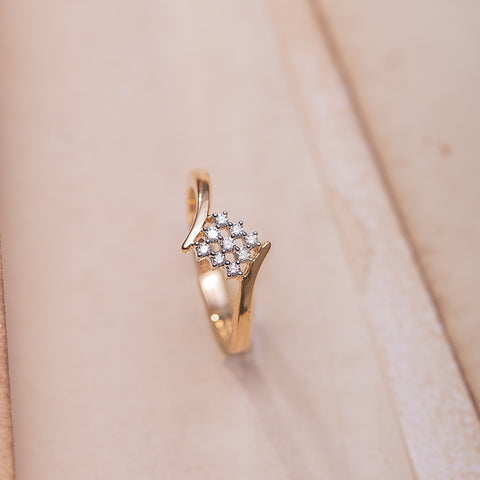 Evelyn Diamond Ring