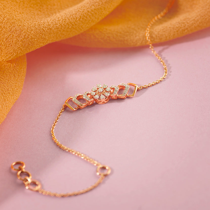 Novella Diamond Bracelet