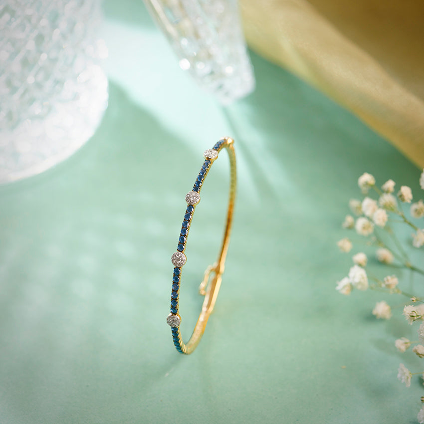 Aniya Gemstone Bracelet