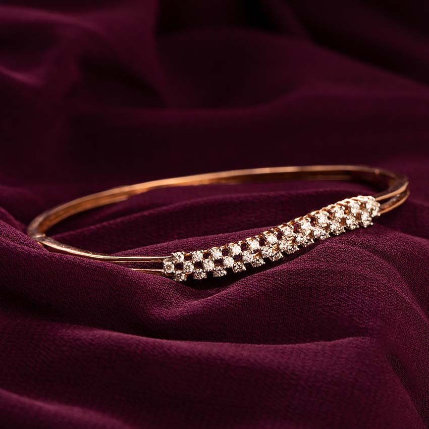 Flexure Diamond Bracelet