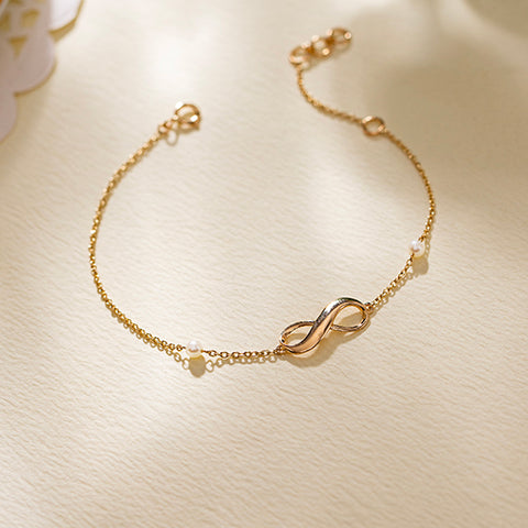 Beyond Infinity Personalised Gemstone Bracelet