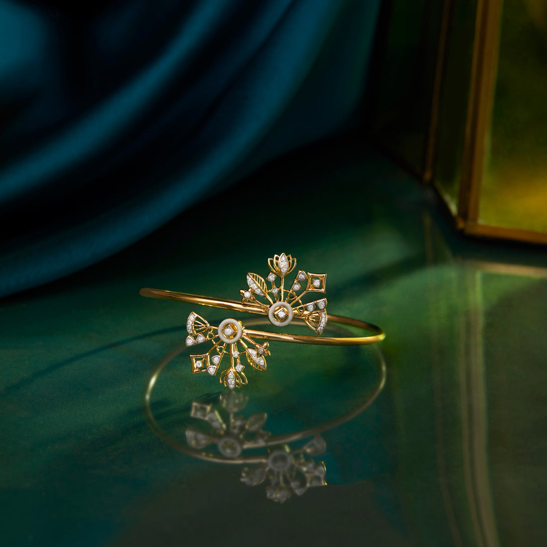 Serenia Burst Diamond Bracelet