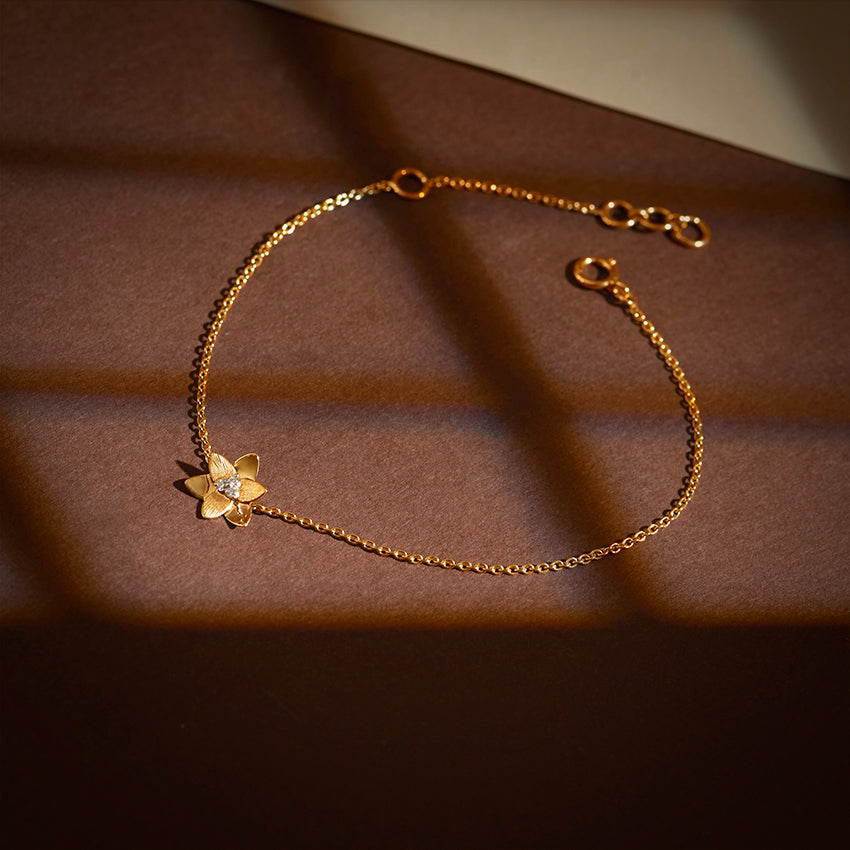 Norah Diamond Chain Bracelet