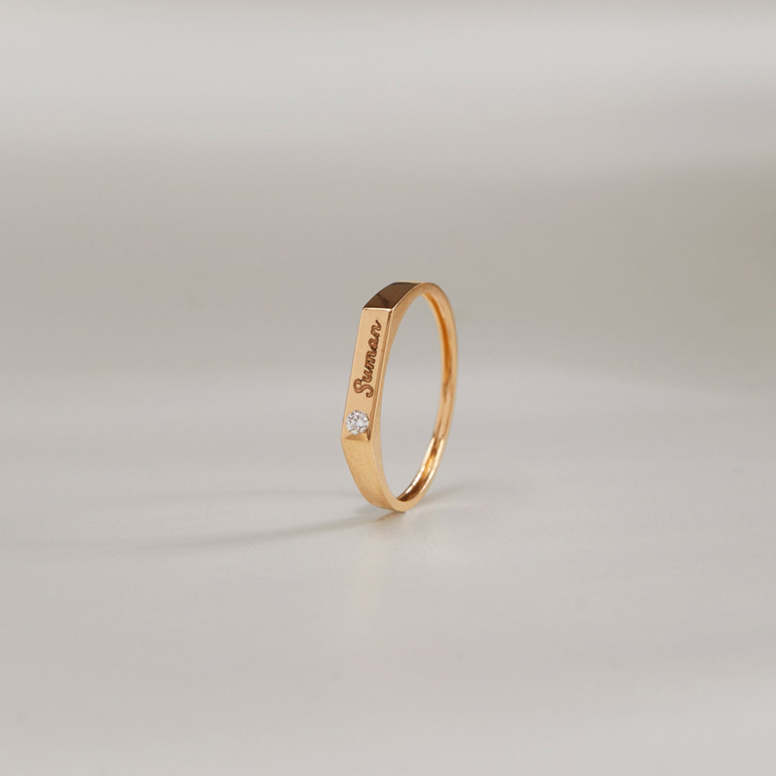 Dazzle Diamond Personalised Band