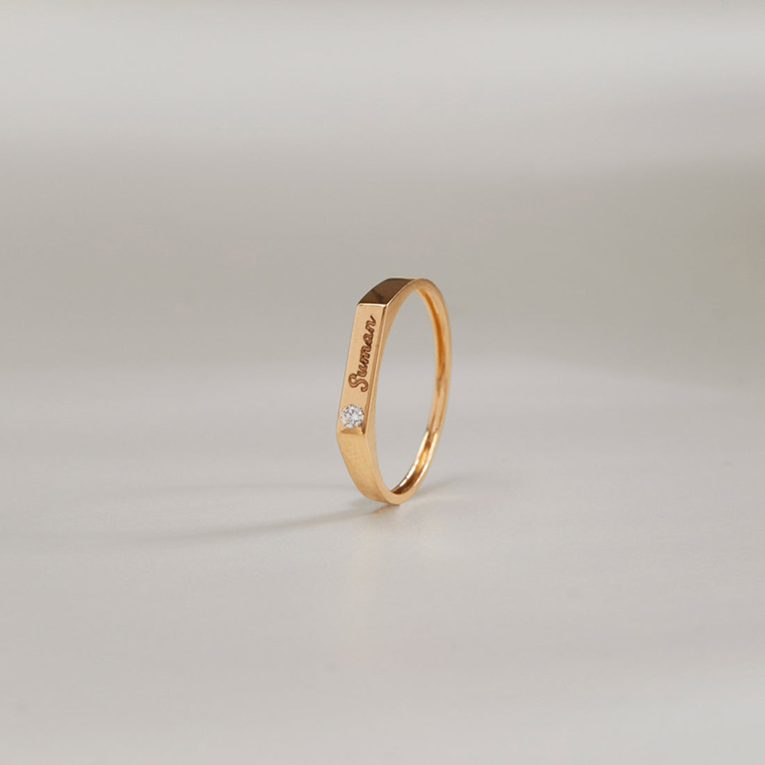 Dazzle Diamond Personalised Band