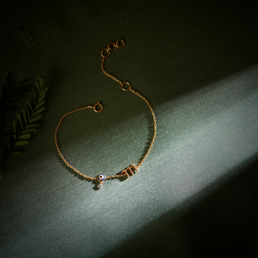 Desire Evil Eye Diamond Bracelet