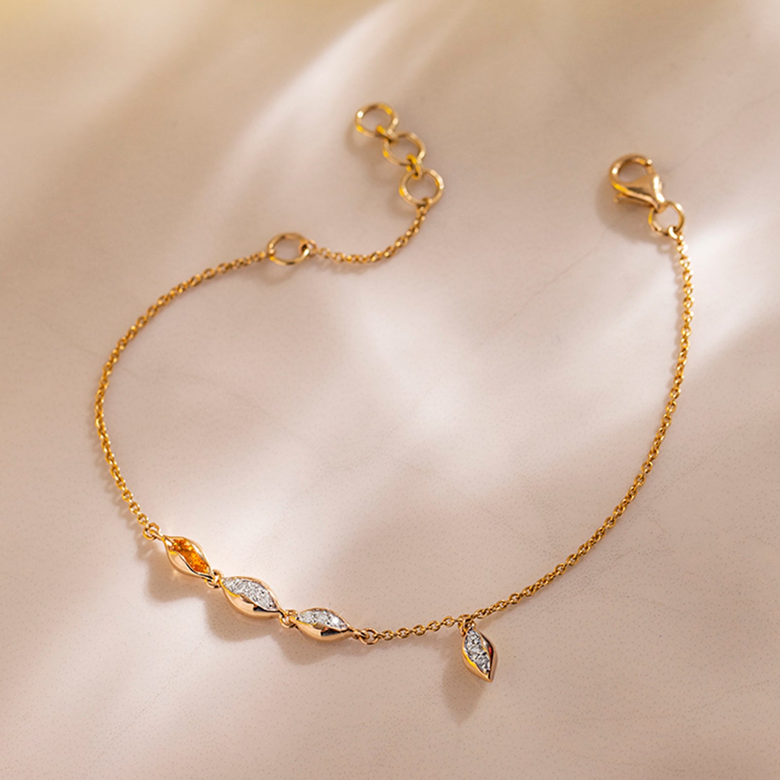 Maria Shining Gemstone Bracelets