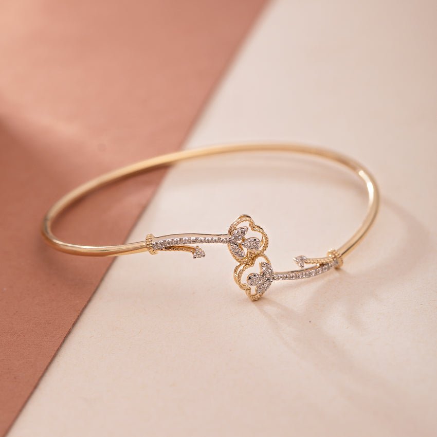 Aaryana Bloom Diamond Bracelet