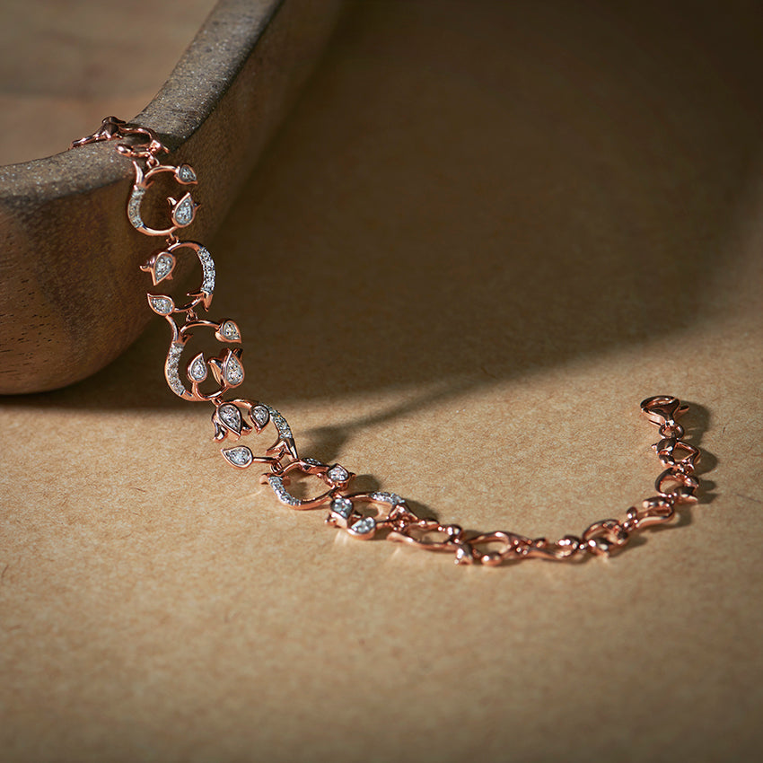 Charmi Circlet Diamond Bracelet