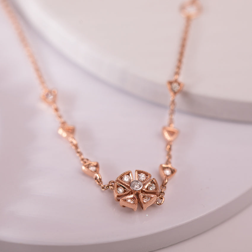 Emma Elegant Diamond Bracelet