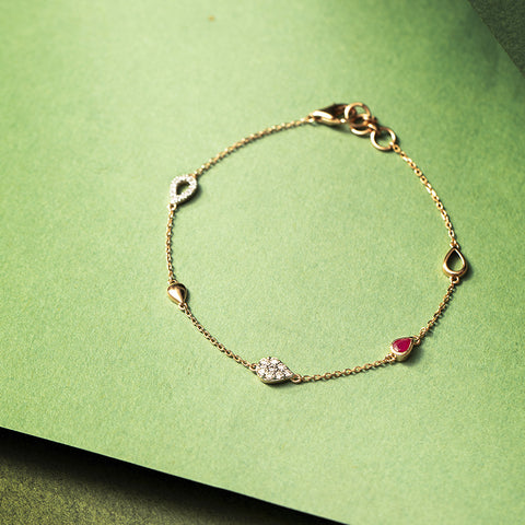 Lamira Gemstone Bracelet