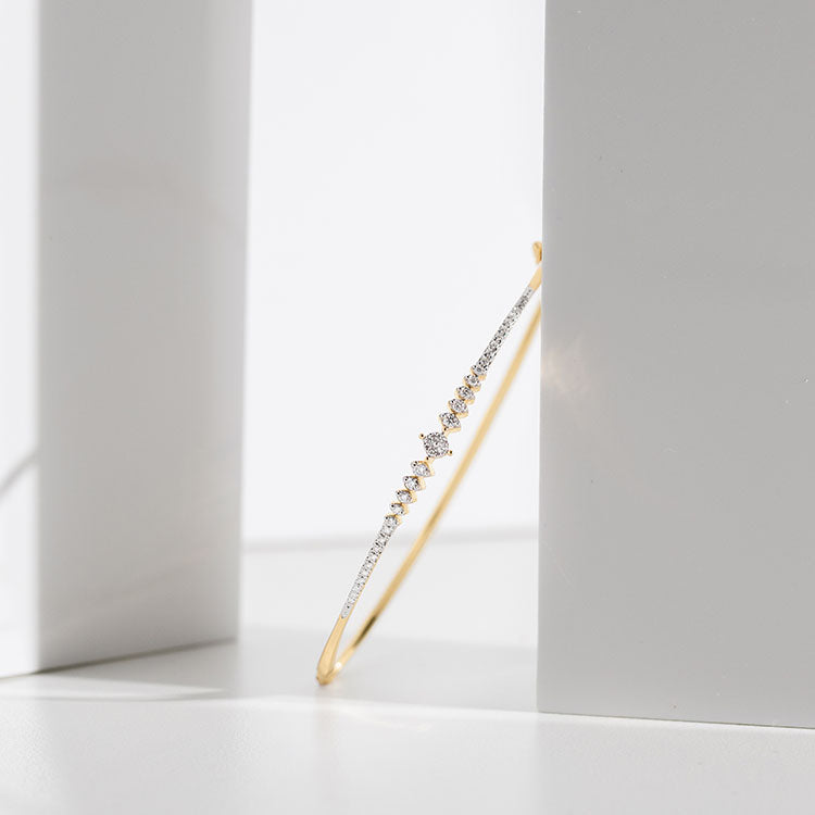 Tranquil Twilight Diamond Bracelet