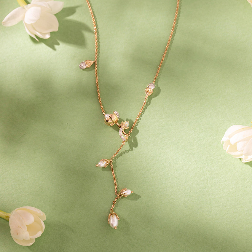 Mulani Pearl Necklace