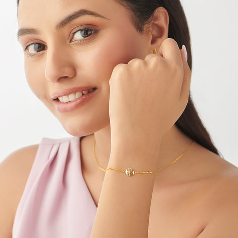 Sonam Gold Chain Bracelet