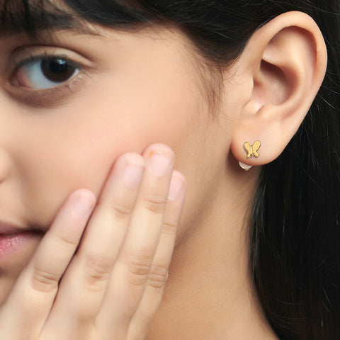 Kids' Pearl Earrings by Archana
