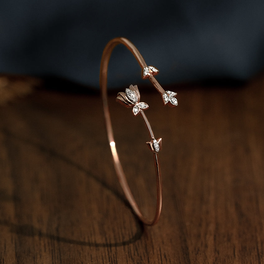 Eretria Flora Diamond Bracelet