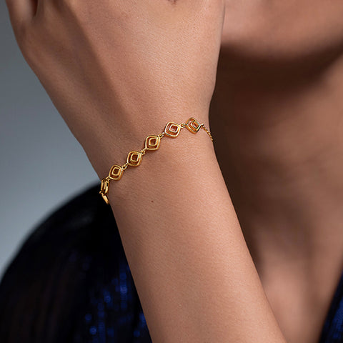 Rekha 22KT Gold Bracelets