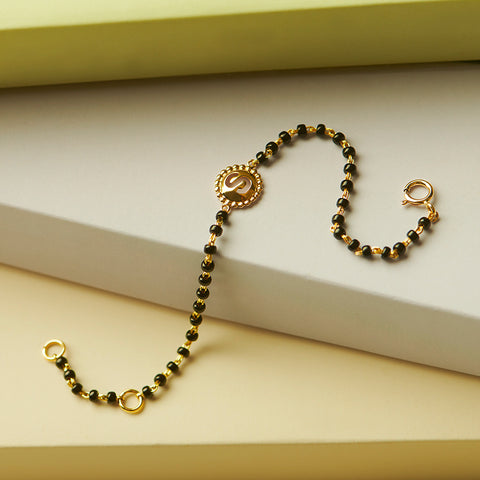 Alphabet S Kids Nazaria Gold Bracelet
