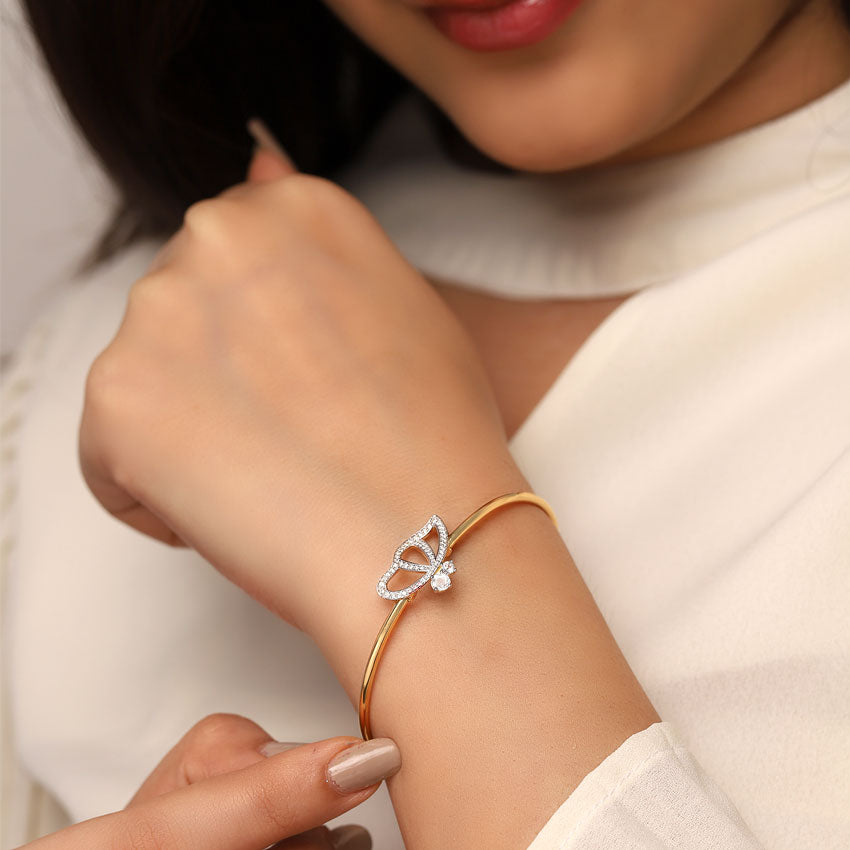 Butterfly Bracelet by Francesa