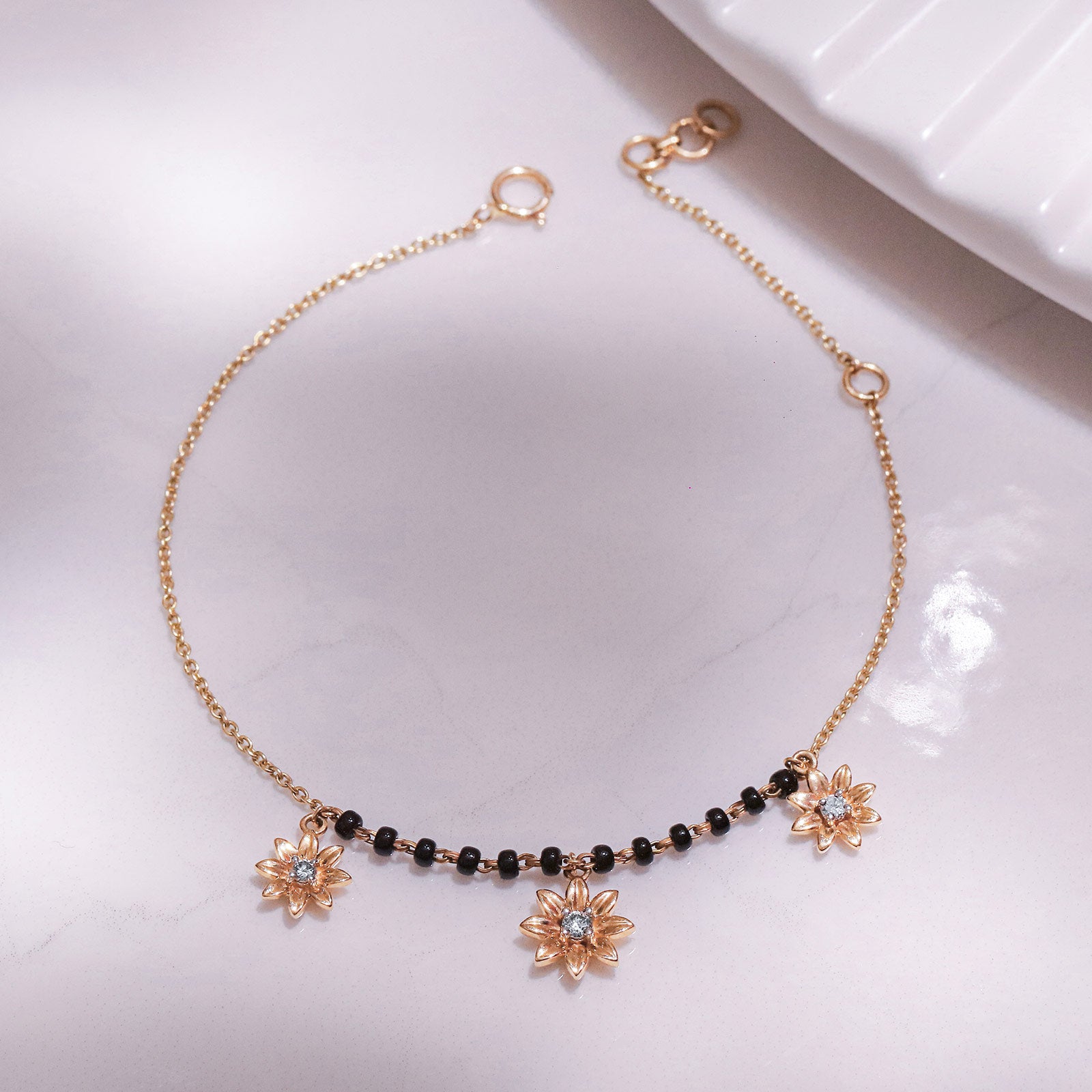 Vanya Diamond Mangalsutra Bracelet