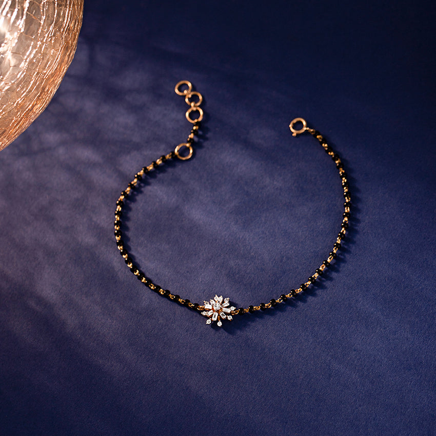 Zivah Diamond Mangalsutra Bracelet