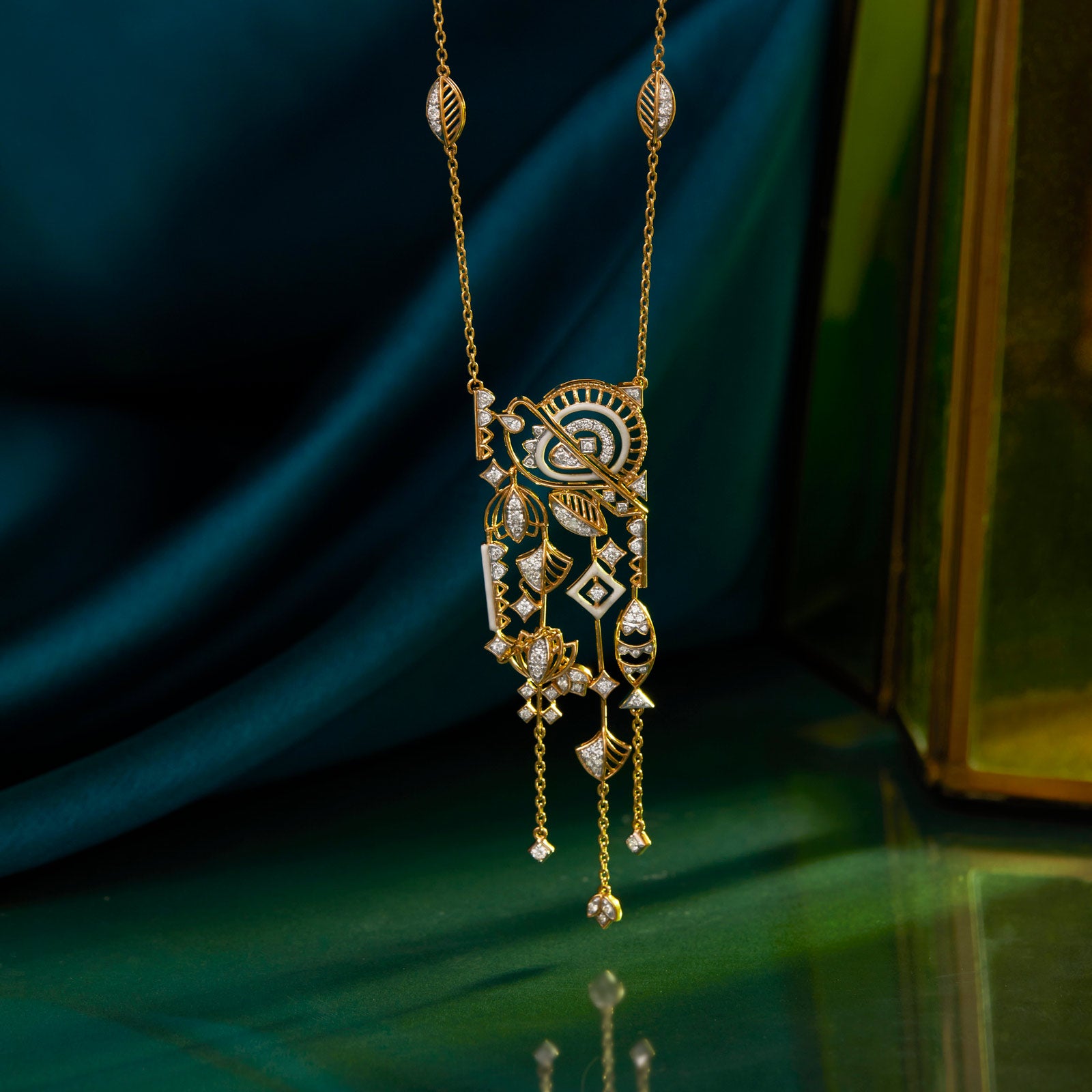 Shokti Diamond Necklace