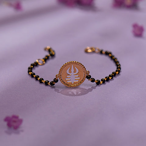 Shiva Baby Nazaria Gold Bracelet