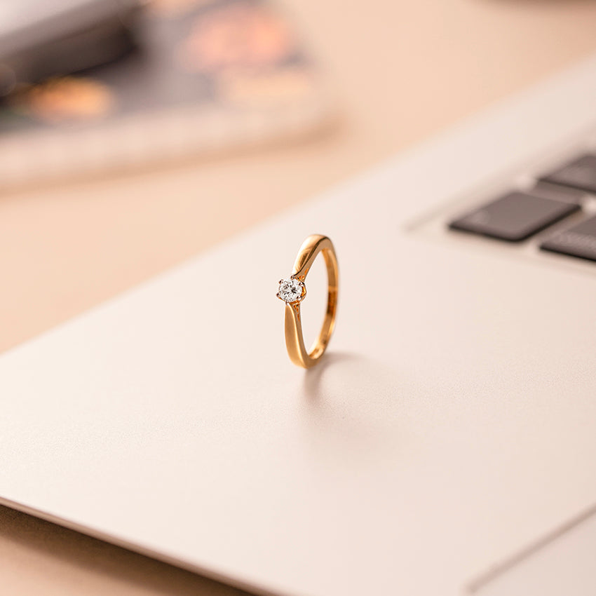 Ceylia Joyous Diamond Ring